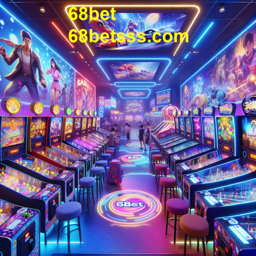 A Nostalgia dos Jogos de Arcade no 68bet