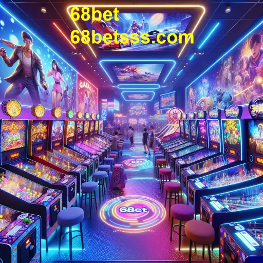 A Nostalgia dos Jogos de Arcade no 68bet