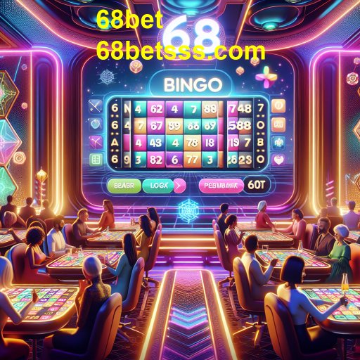 Divirta-se com Bingo no 68bet: A Emoção do Jogo Online