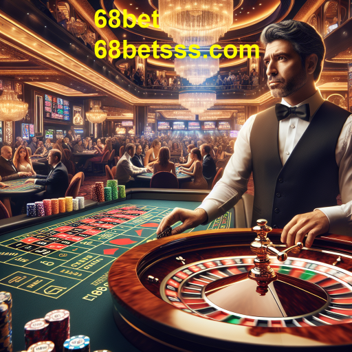 Experimente a Emoção do Cassino Ao Vivo no 68bet